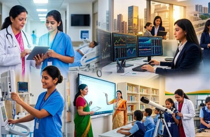 یوم خواتین اور لڑکیوں  کی کریئر سازی